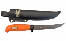Marttiini Slaughter knife Martef Orange, bladl. 15cm