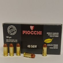 FIOCCHI 40 S&W