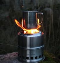 Stabilotherm Wood Stove stack
