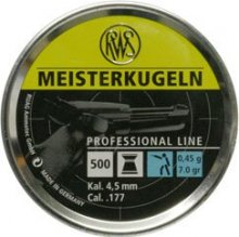 RWS Meisterkugeln Air Pistol 4.5mm