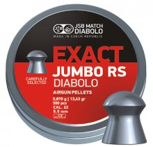 JSB Exact Jumbo RS 5,52 (0,870 gram) 250st