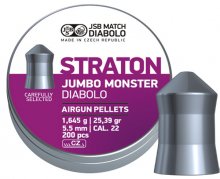 JSB Straton Jumbo Monster 5,5mm (1,1645 gram) 200st