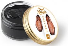 Avignon Rapide Shoe creme black
