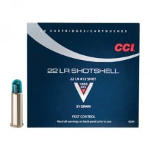 CCI .22LR Shotshell 31gr