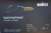 Sako Hammerhead 9.3x62