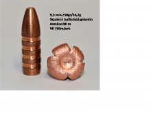 CopperBear EXHBT 9,3mm/247gr/16,0 gram