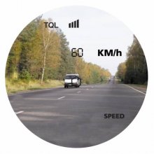 Bresser LV Avstånds- och Hastighetsmätare 6x25 (800m)