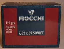 FIOCCHI 7.62x39 Sovjet