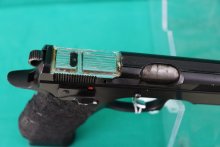 CZ 75 SP01 Shadow 9x19