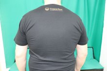 CopperBear T-shirt Svart med tryck