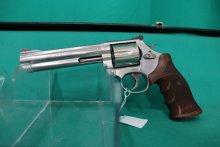 Smith & Wesson mod 686 357 Magnum 6" Pipa