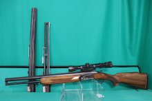 Valmet Mod 412 Kombi 12/ 222 Rem, 3 pipset