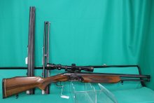 Valmet Mod 412 Kombi 12/ 222 Rem, 3 pipset