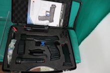 Walther Q5 Match Champion kaliber 9x19