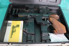 Walther GSP kaliber .22LR