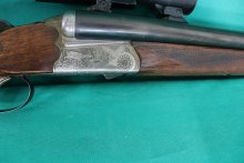 Österrikisk Drilling 12-12/ 8x57 JRS