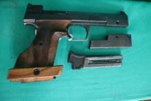 Hämmerli 208 S kaliber .22 lr
