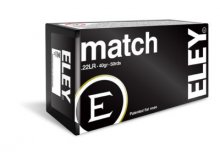 ELEY match .22LR
