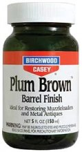 Birchwood Casey Plum Brown Barrel Finish