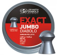 JSB Exact Jumbo 5,52 (1,030 gram) 500st