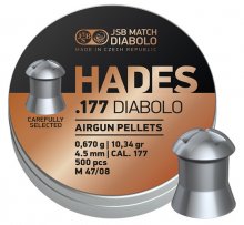 JSB Hades 4,5mm (0,670gram) 500st