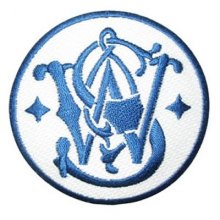 Smith & Wesson S&W Logo patch