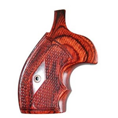 K RD Boot Grip Checkered Rosewood