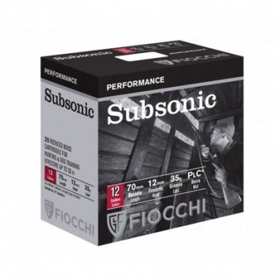 FIOCCHI 12/70 SUBSONIC 35gr