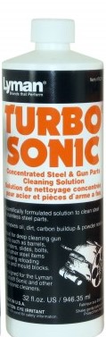 Lyman Turbo Sonic Steel Cleaner