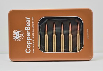 CopperBear 45-70Goverment 280gr/17,8g 20 patroner/ask