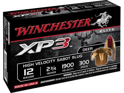 Winchester XP3 Sabot slug