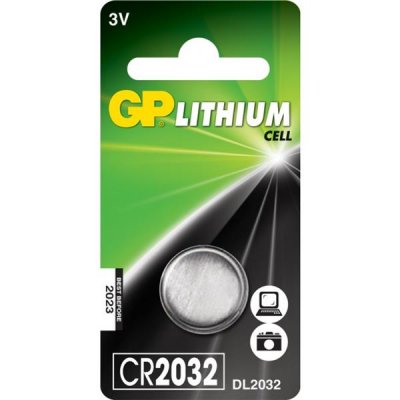 GP CR2032 Lithium batteri