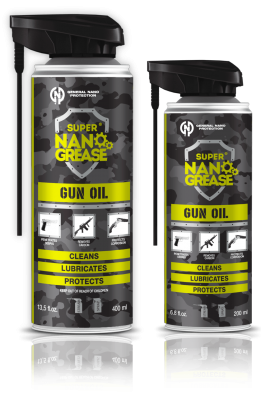 GNP Gun Oil/Vapenolja 200ml