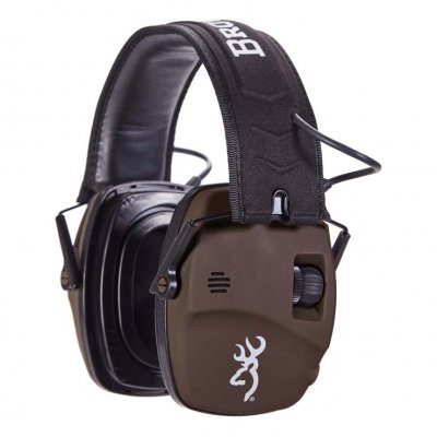 BROWNING HÖRSELSKYDD BDM BLUETOOTH OLIVE SVART