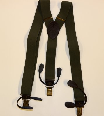 Hängslen med "klämma"