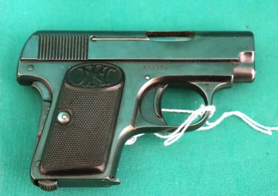 FN "Baby" kaliber 25auto / 6,35 Browning