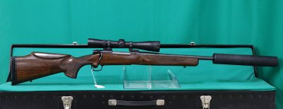 Winchester M70 kaliber 338 Winmag