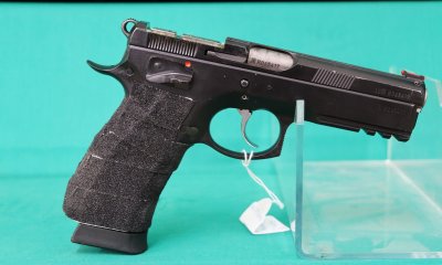 CZ 75 SP01 Shadow 9x19