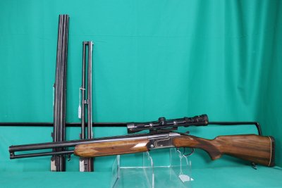 Valmet Mod 412 Kombi 12/ 222 Rem, 3 pipset