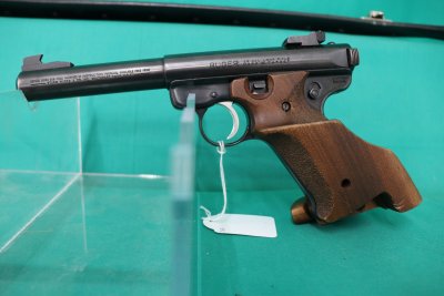 Ruger MK II Target  22 lr
