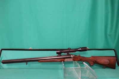 Österrikisk Drilling 12-12/ 8x57 JRS