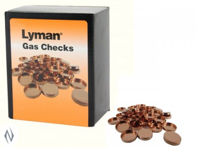 Lyman Gas Checks