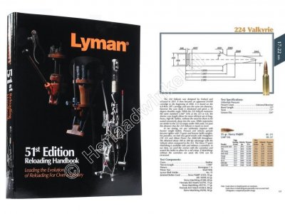 Lyman Reloading Handbook 51 ed