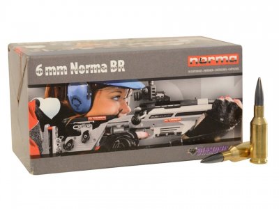 6mm NormaBR HP 6,8g/105gr