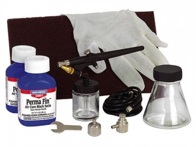 Birchwood Casey Perma Fin Professional Air Cure Gun Finish Kit