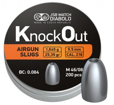JSB KnockOut 5,52 (1,1645 gram) 200st