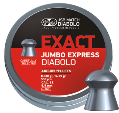 JSB Exact Jumbo Express 5,52 (0,930 gram) 500st