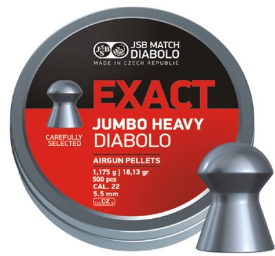 JSB Exact Jumbo Heavy 5,52 (1,175 gram)