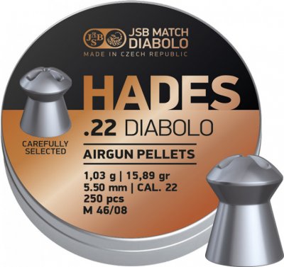 JSB Hades 5,5mm (1,030gram) 500st