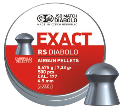 JSB Exaxt RS 4,52 (0,475 gram) 500st